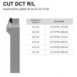 CUT DCT R/L